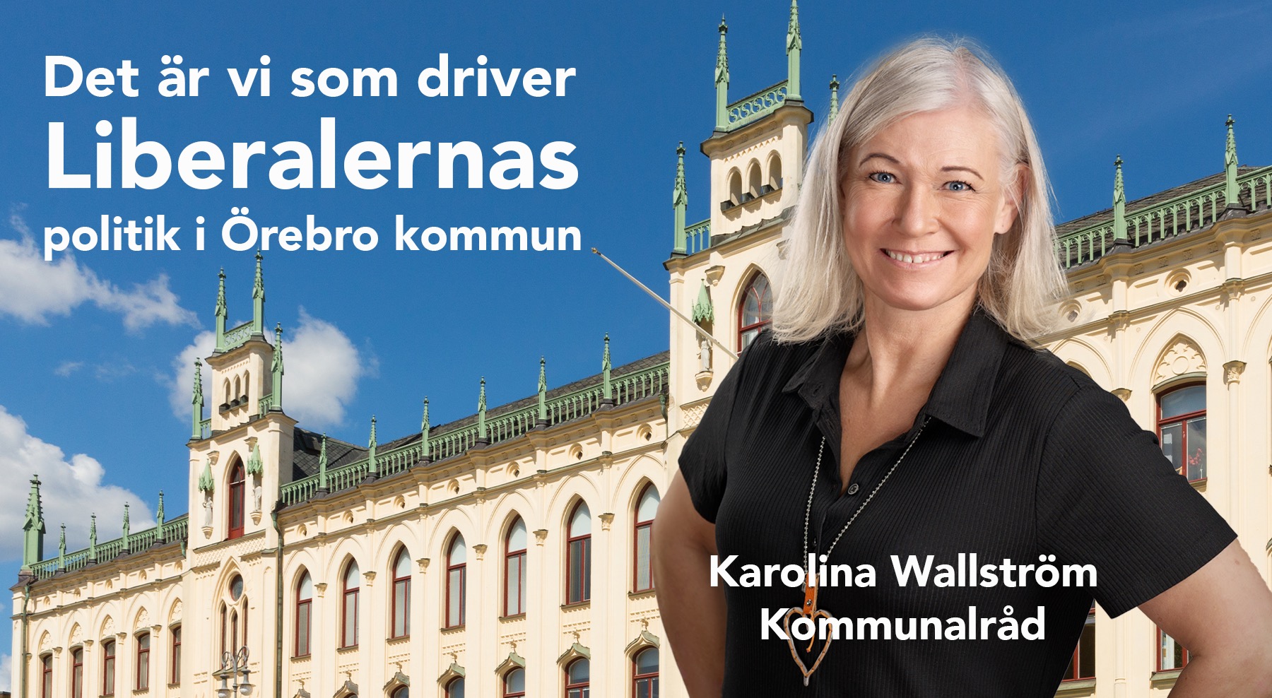 Det är vi som driver Liberalernas poltik i Örebro kommun