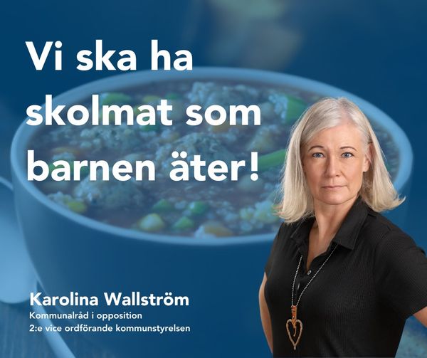 Vi ska ha skolmat som barnen äter