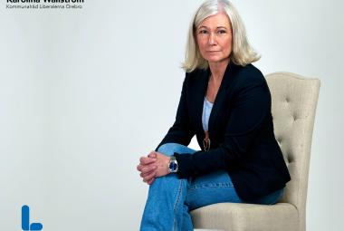 Kommunalråd Karolina Wallström (L)