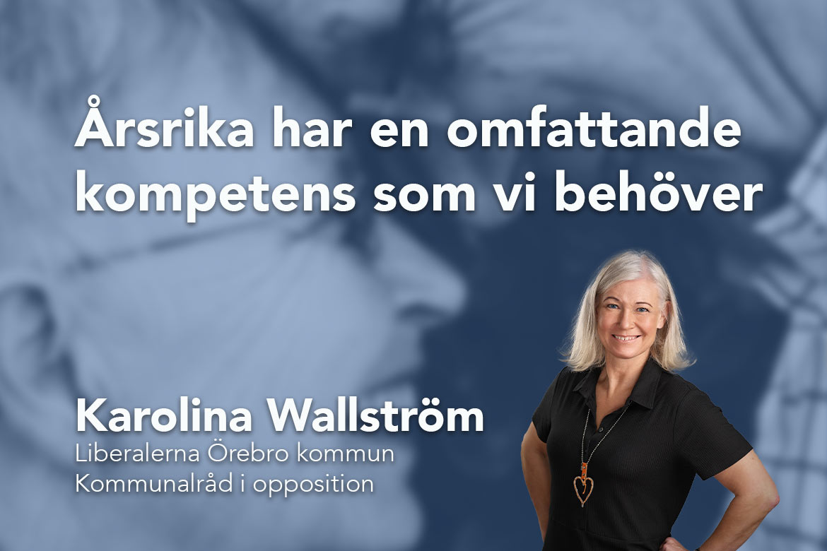 Kommunalråd Karolina Wallström (L)