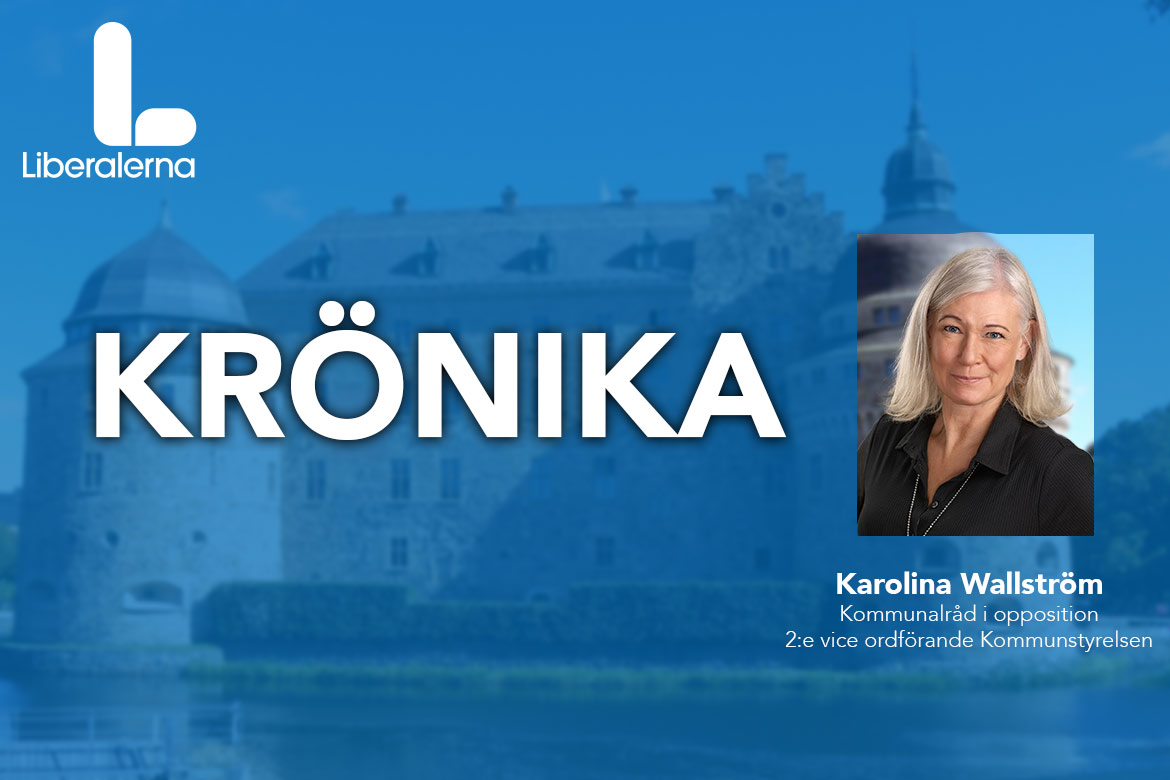 Jag blev oprovocerat påhoppad på gatan. Karolina Wallström (L) Kommunalråd