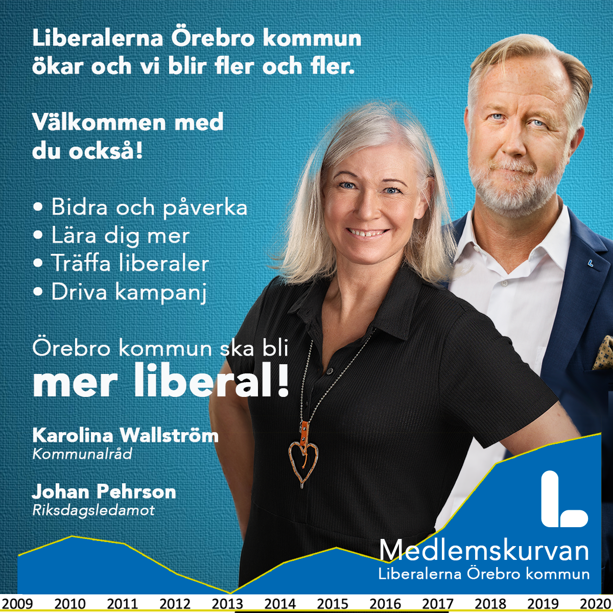 Bli medlem