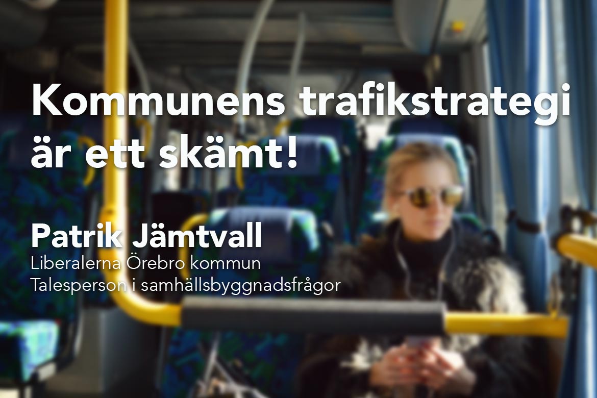 Patrik Jämtvall, Liberalerna Örebro kommun Talesperson i samhällsbyggnadsfrågor Ledamot Kommunfullmäktige  2:e vice ordförande Bygg- och miljönämnden