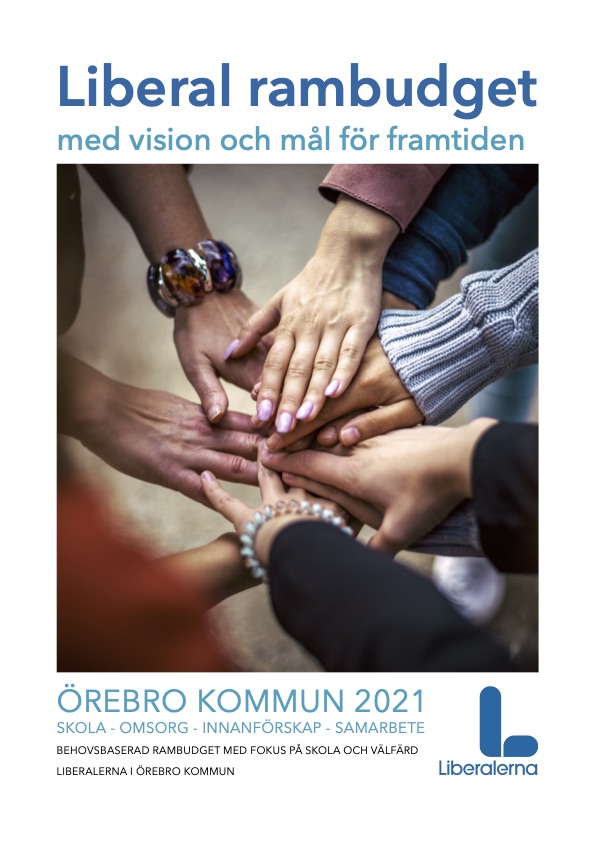 Liberal rambudget för 2021