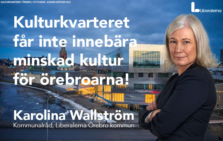 Kommunalråd Karolina Wallström (L)