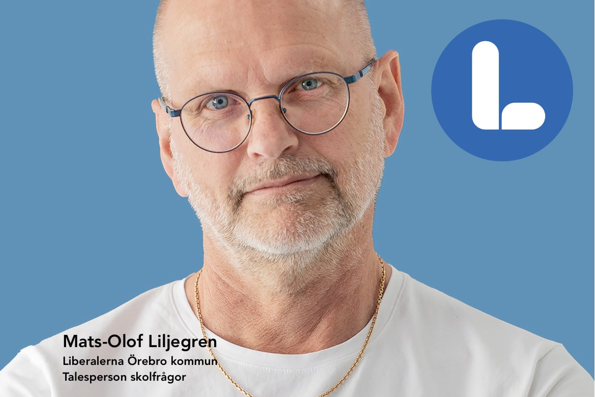 Mats-Olof Liljegren, Liberalerna Örebro kommun Talesperson i skolfrågor Ledamot Kommunfullmäktige 2:e vice ordförande Grundskolenämnden 