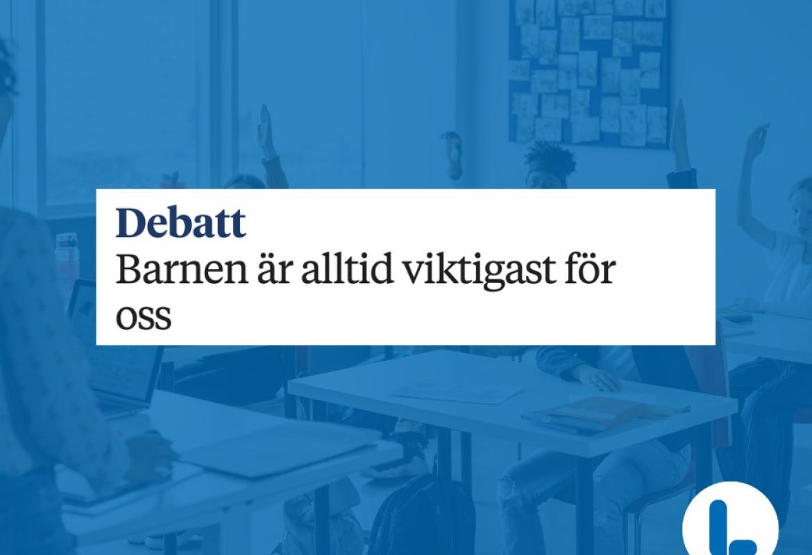 Barnen går alltid först för Liberalerna
