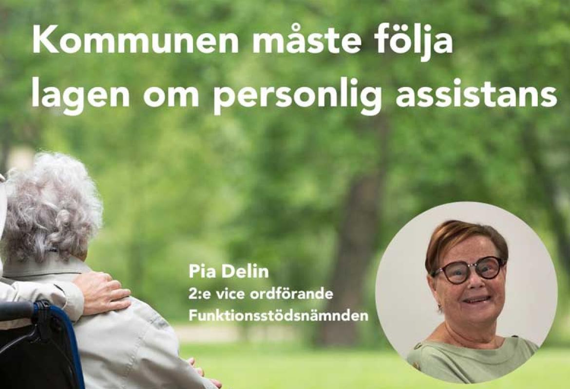 Pia Delin Delin Liberalerna Örebro kommun 2:e vice ordförande Funktionsstödsnämnden