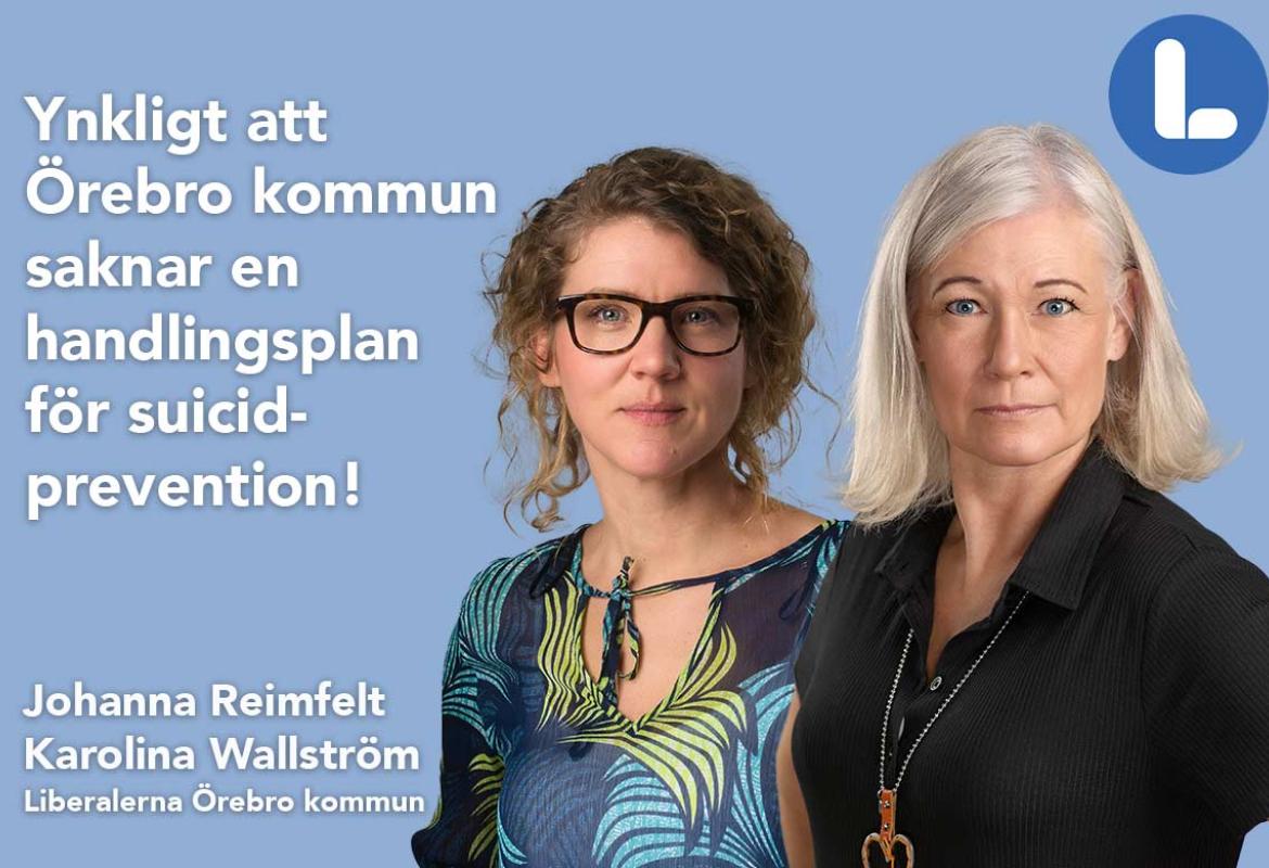 Johanna Reimfelt och Karolina Wallström