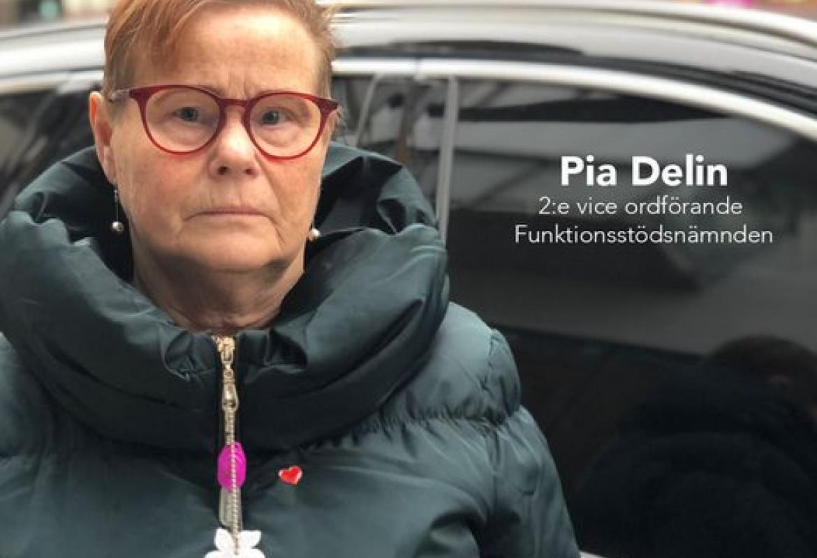 Pia Delin Liberalerna Örebro kommun 2:e vice ordförande Funktionsstödsnämnden