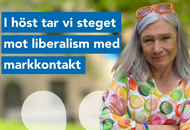 Karolina Wallström (L) Kommunalråd