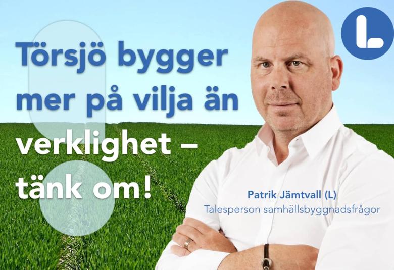 Patrik Jämtvall, Liberalerna Örebro kommun Talesperson i samhällsbyggnadsfrågor Ledamot Kommunfullmäktige  2:e vice ordförande Bygg- och miljönämnden
