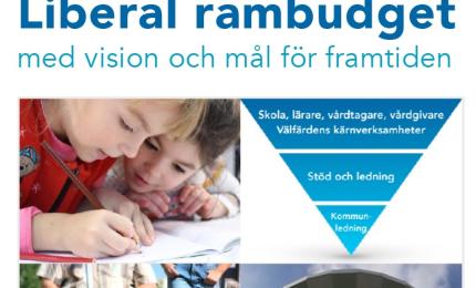 Liberalernas budget 2023 för Örebro kommun