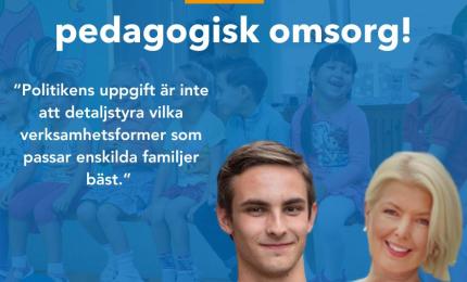 Adam Furustam och Louice Bäckman Johansson