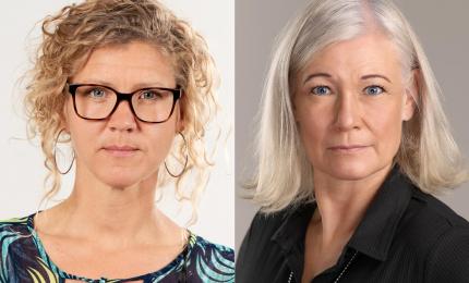 Liberalernas krav:  Uppsägning av avtalet för färdtjänsten med regionen  ska omedelbart inledas! Johanna Reimfelt och Karolina Wallström