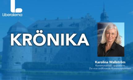 Jag blev oprovocerat påhoppad på gatan. Karolina Wallström (L) Kommunalråd