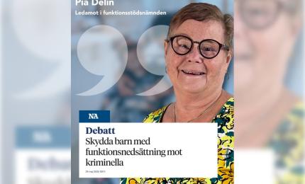 Pia Delin, Liberalerna Örebro kommun Ordförande Liberalerna Örebro kommun Ledamot Funktionsstödsnämnden