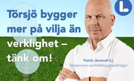 Patrik Jämtvall, Liberalerna Örebro kommun Talesperson i samhällsbyggnadsfrågor Ledamot Kommunfullmäktige  2:e vice ordförande Bygg- och miljönämnden