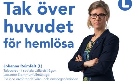 infojrJohanna Reimfelt (L) Taleperson i sociala välfärdsfrågor Ledamot Kommunfullmäktige  2:e vice ordförande Vård- och omsorgsnämnden  E-post: johanna.reimfelt@orebro.se	 Tel: 070-744