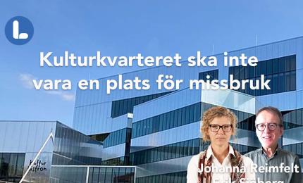 Johanna Reimfelt och Erik Sjöberg