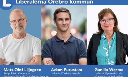 Mats-Olof Liljegren, Adam Frustam och Gunilla Werme