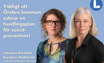 Johanna Reimfelt och Karolina Wallström