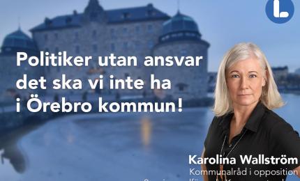 Kommunalråd Karolina Wallström (L)