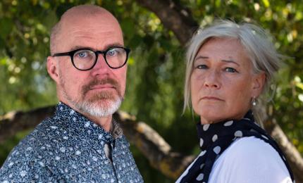 Magnus Riseby Liberalerna Örebro Presidieledamot programnämnd Barn och utbildning & Karolina Wallström (L) Kommunalråd