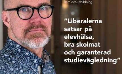 Magnus Riseby Liberalerna Örebro Presidieledamot programnämnd Barn och utbildning
