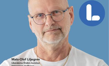 Mats-Olof Liljegren, Liberalerna Örebro kommun Talesperson i skolfrågor Ledamot Kommunfullmäktige 2:e vice ordförande Grundskolenämnden 
