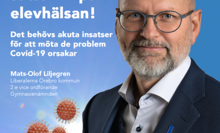 Mats-Olof Liljegren, Liberalerna Örebro kommun 2:e vice ordförande Gymnasienämnden