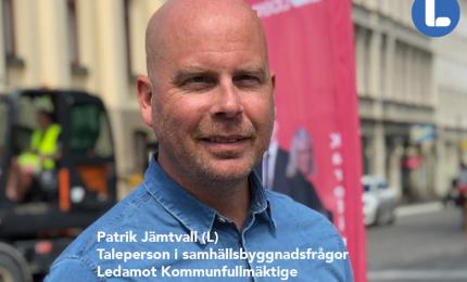 Patrik Jämtvall, Liberalerna Örebro kommun Talesperson i samhällsbyggnadsfrågor Ledamot Kommunfullmäktige  2:e vice ordförande Bygg- och miljönämnden