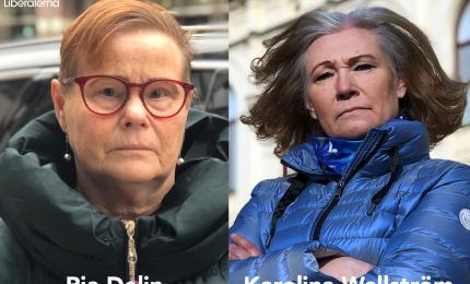 Pia Delin och Karolina Wallström