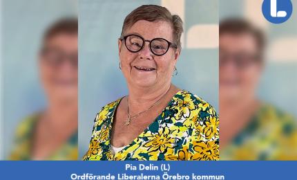 Pia Delin, Liberalerna Örebro kommun Ordförande Liberalerna Örebro kommun Ledamot Funktionsstödsnämnden