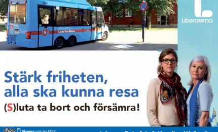 Stärk friheten, alla ska kunna resa