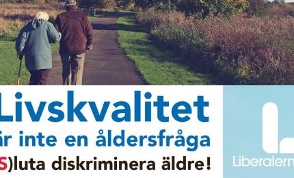  Livskvalitet är inte en åldersfråga