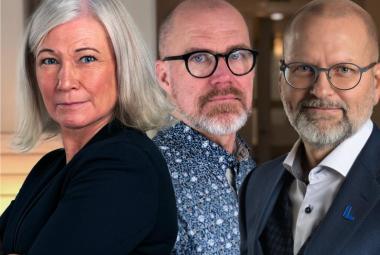 Karolina Wallström, Magnus Riseby och Mats-Olof Liljegren