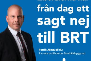 Patrik Jämtvall Liberalerna Örebro kommun 2:e vice ordförande Programnämnd Samhällsbyggnad