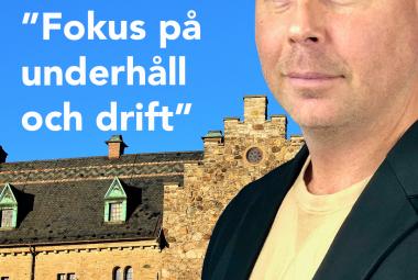 Patrik Jämtvall Liberalerna Örebro  2:e vice ordförande Programnämnd Samhällsbyggnad