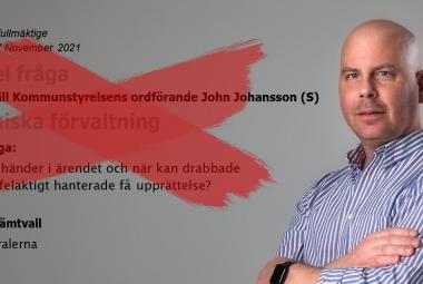 Patrik Jämtvall Liberalerna Örebro kommun 2:e vice ordförande Programnämnd Samhällsbyggnad