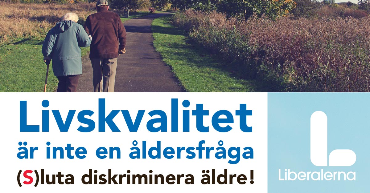  Livskvalitet är inte en åldersfråga