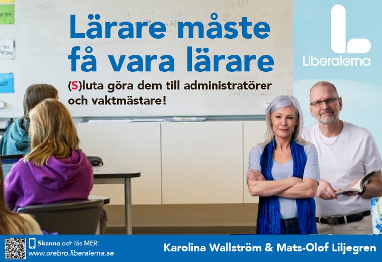 Lärare måste få vara lärare