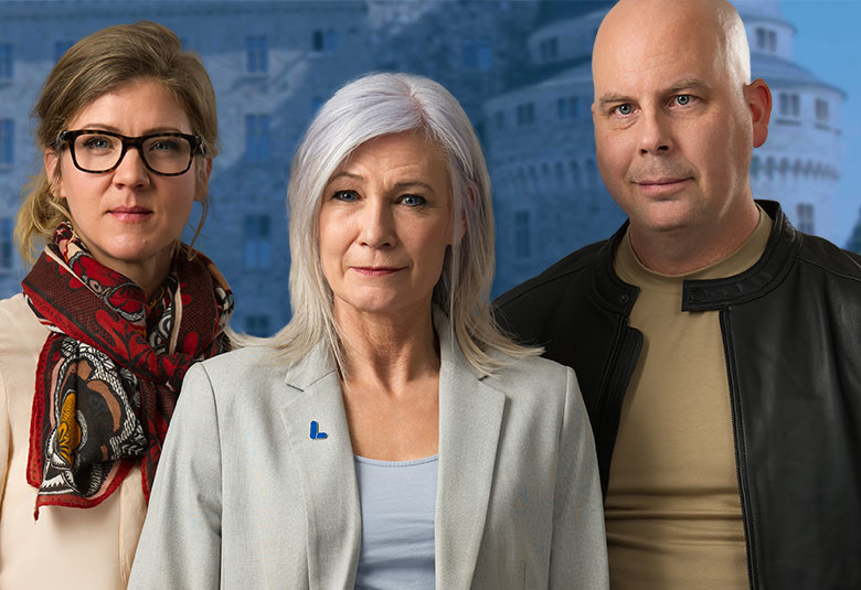 Johanna Reimfelt, Karolina Wallström, Patrik Jämtvall